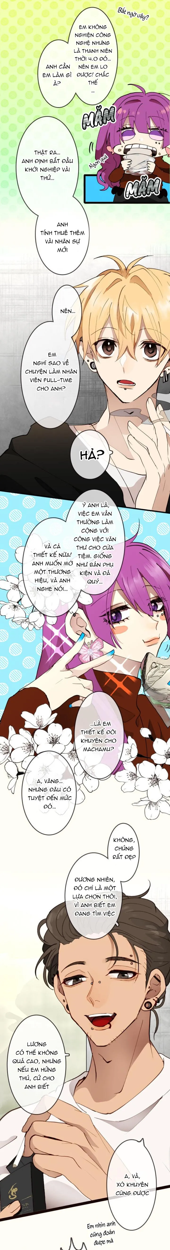 Kẻ Theo Dõi Biến Thái Của Tôi Chapter 30 Trang 8