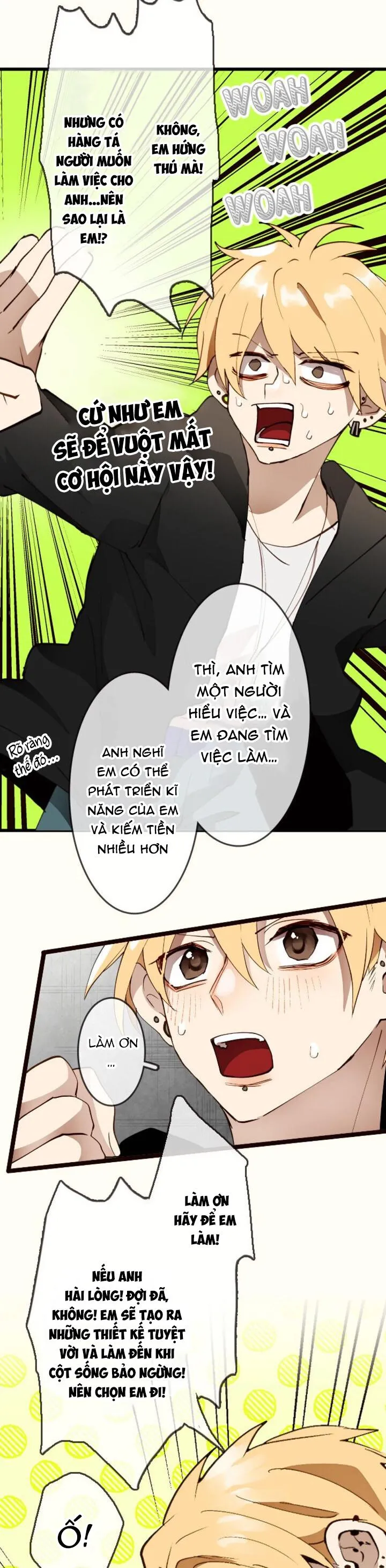 Kẻ Theo Dõi Biến Thái Của Tôi Chapter 30 Trang 9