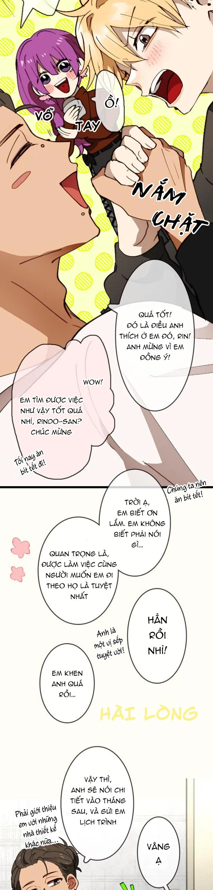 Kẻ Theo Dõi Biến Thái Của Tôi Chapter 30 Trang 10