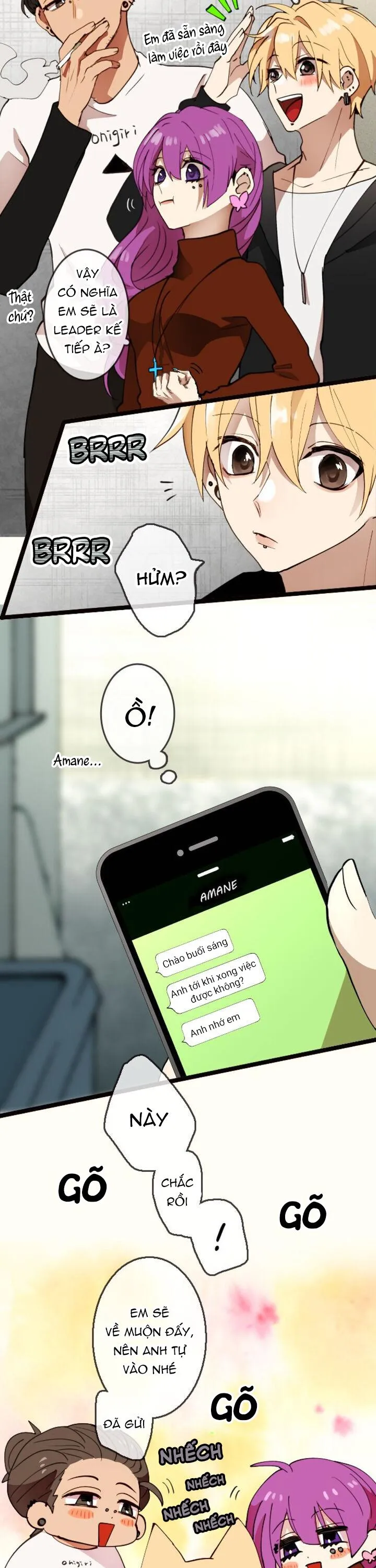 Kẻ Theo Dõi Biến Thái Của Tôi Chapter 30 Trang 11