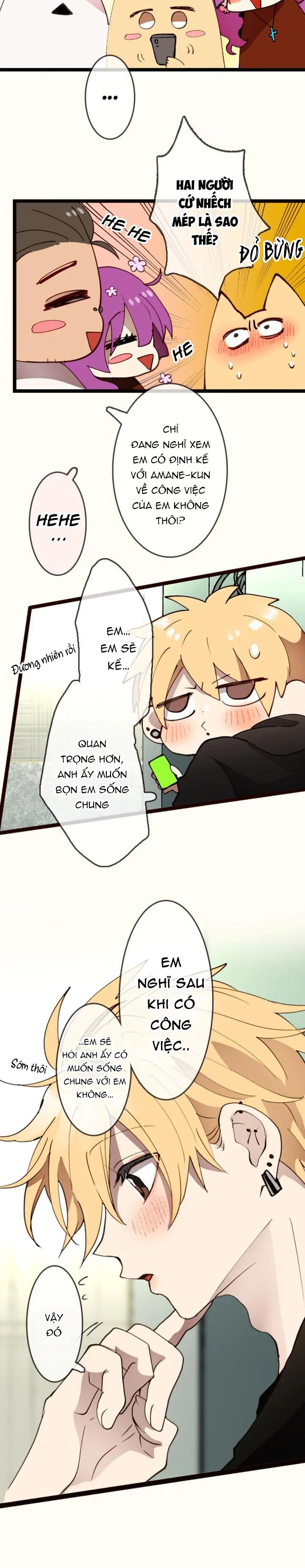 Kẻ Theo Dõi Biến Thái Của Tôi Chapter 30 Trang 12