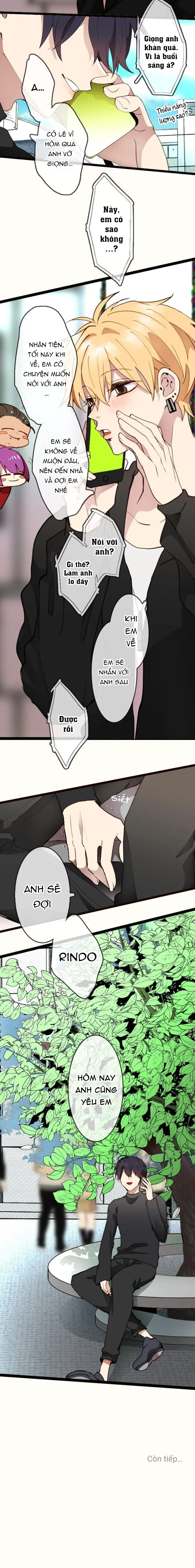 Kẻ Theo Dõi Biến Thái Của Tôi Chapter 30 Trang 14