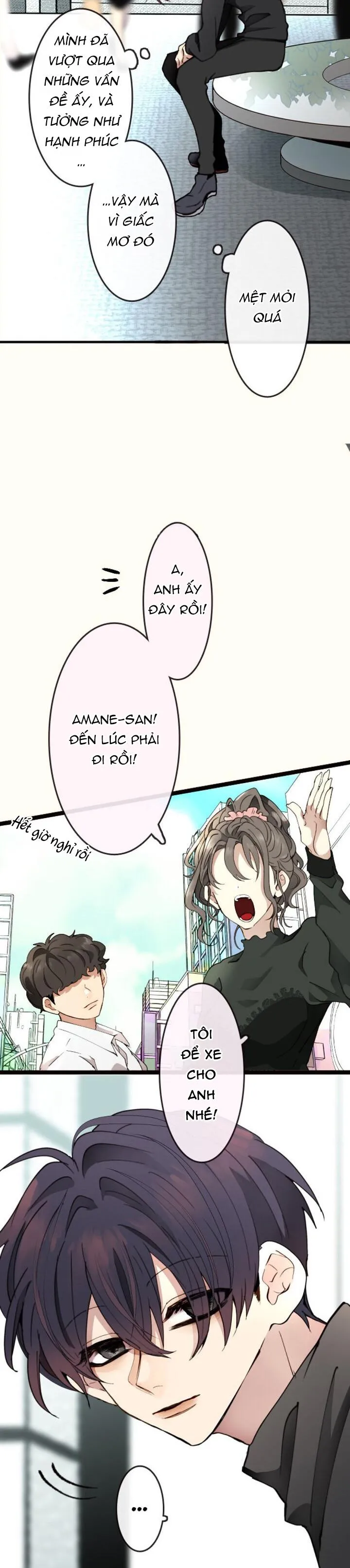 Kẻ Theo Dõi Biến Thái Của Tôi Chapter 31 Trang 10