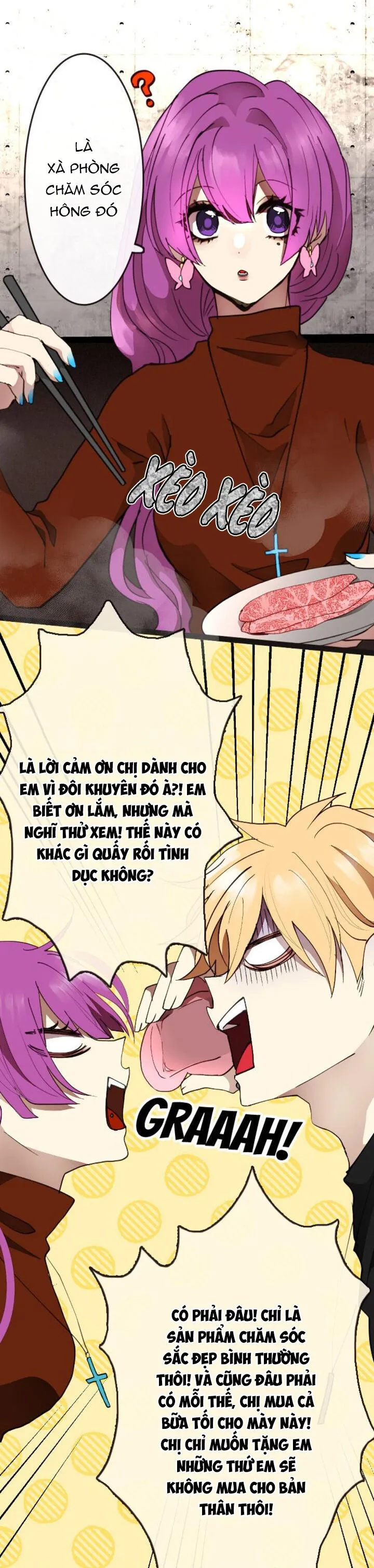 Kẻ Theo Dõi Biến Thái Của Tôi Chapter 31 Trang 12