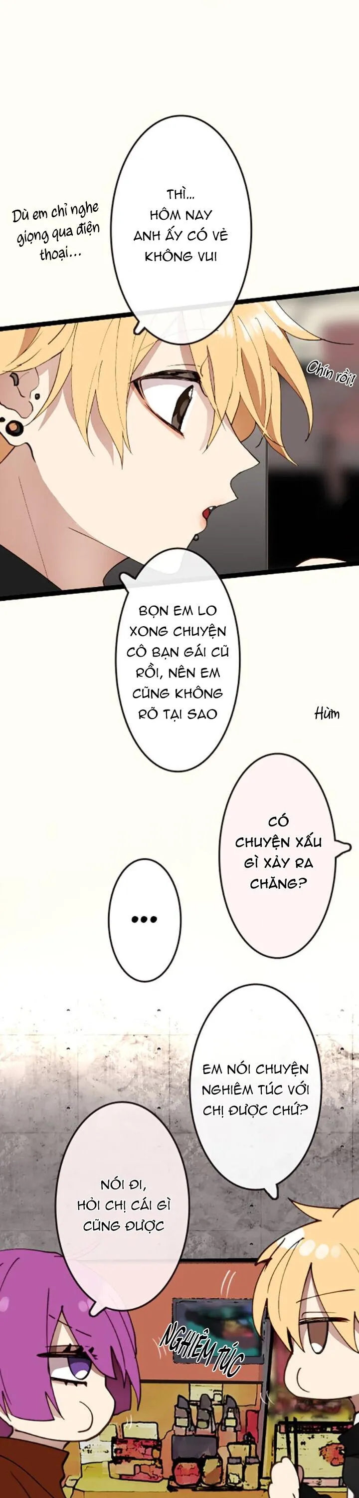 Kẻ Theo Dõi Biến Thái Của Tôi Chapter 31 Trang 14