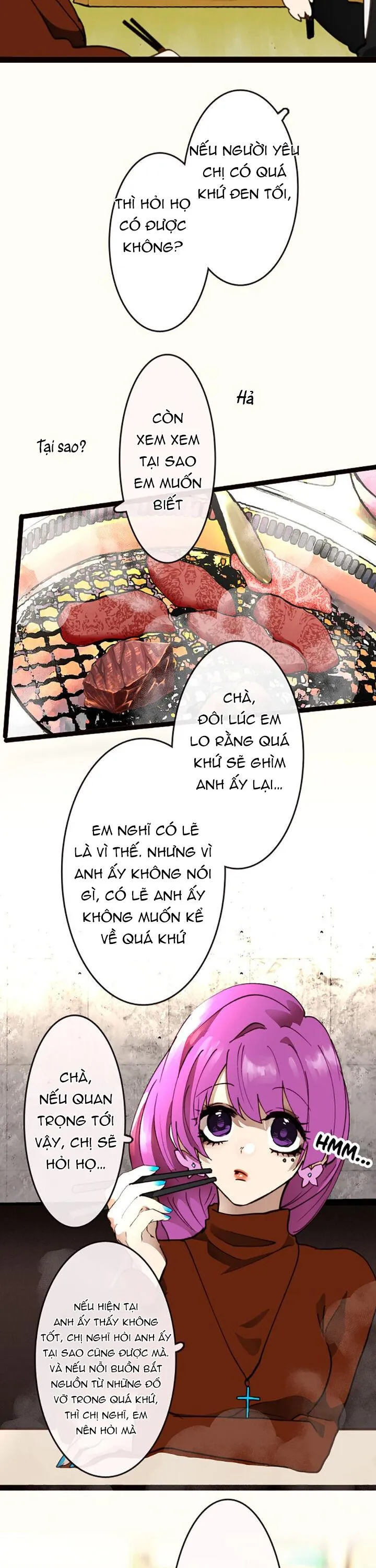 Kẻ Theo Dõi Biến Thái Của Tôi Chapter 31 Trang 15