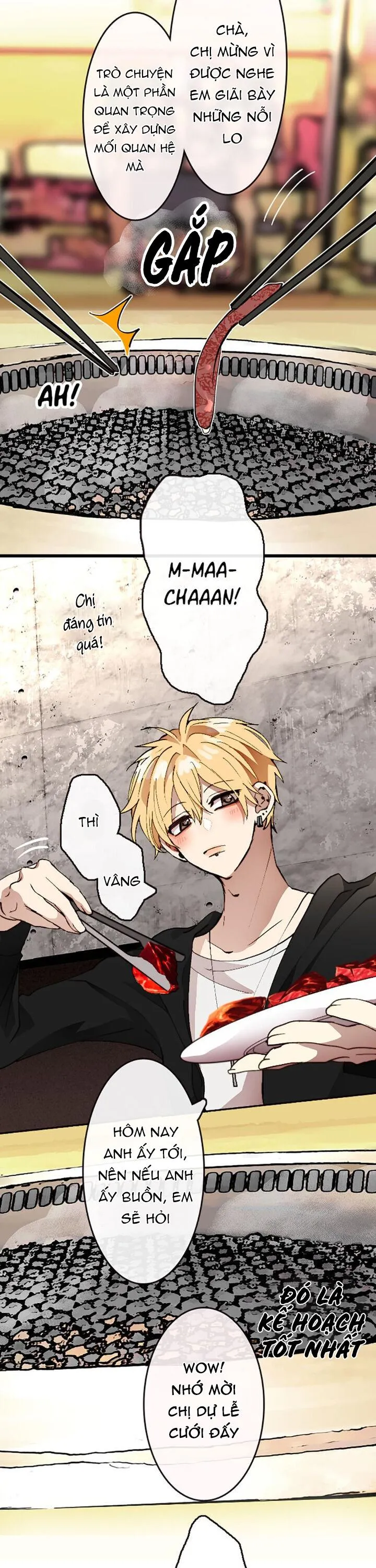 Kẻ Theo Dõi Biến Thái Của Tôi Chapter 31 Trang 16