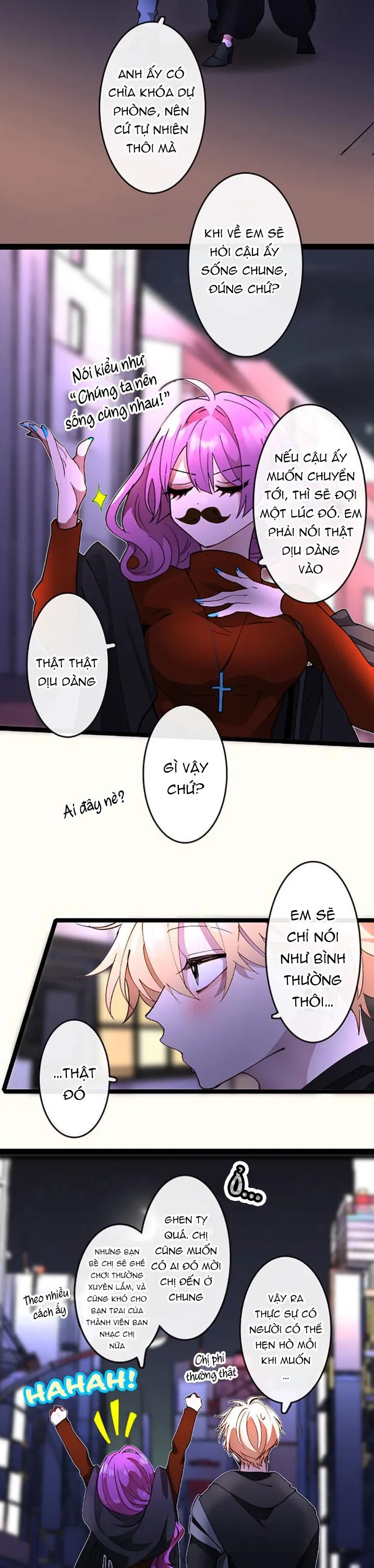 Kẻ Theo Dõi Biến Thái Của Tôi Chapter 32 Trang 3