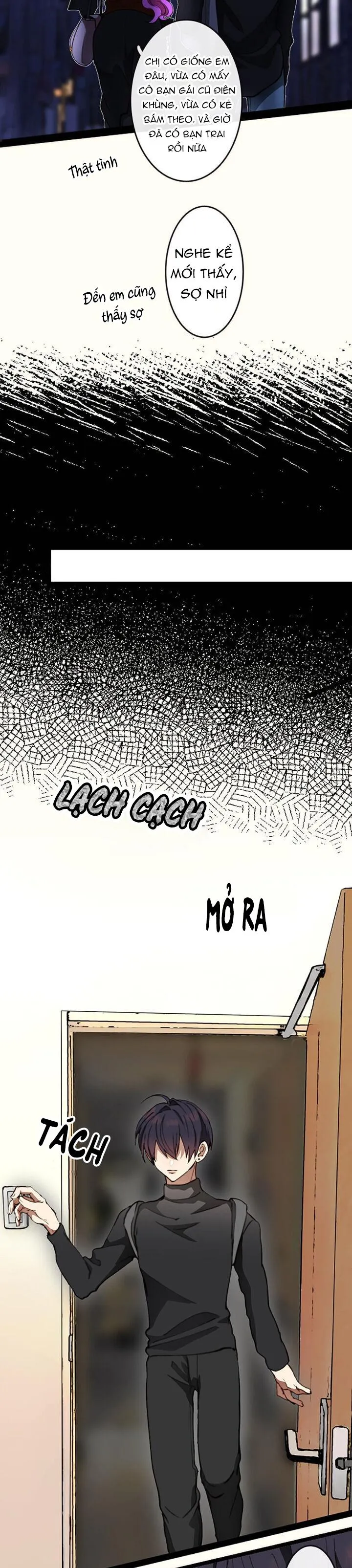 Kẻ Theo Dõi Biến Thái Của Tôi Chapter 32 Trang 4