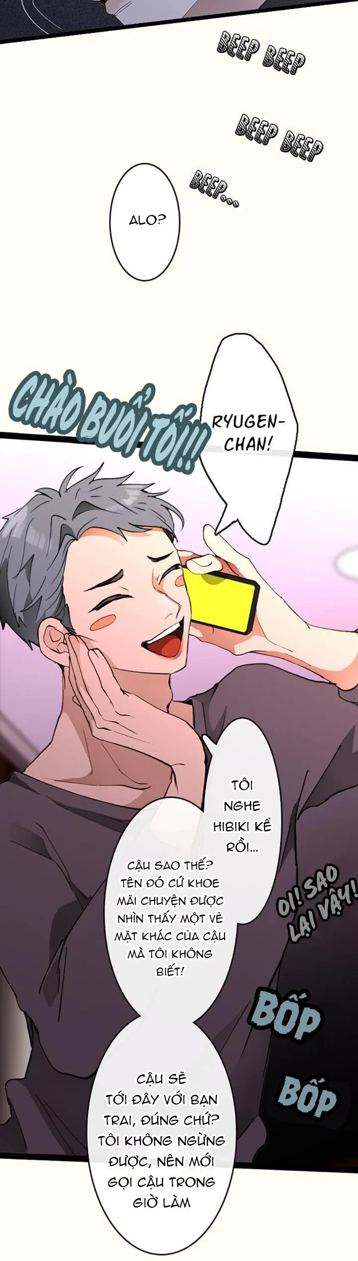 Kẻ Theo Dõi Biến Thái Của Tôi Chapter 32 Trang 7