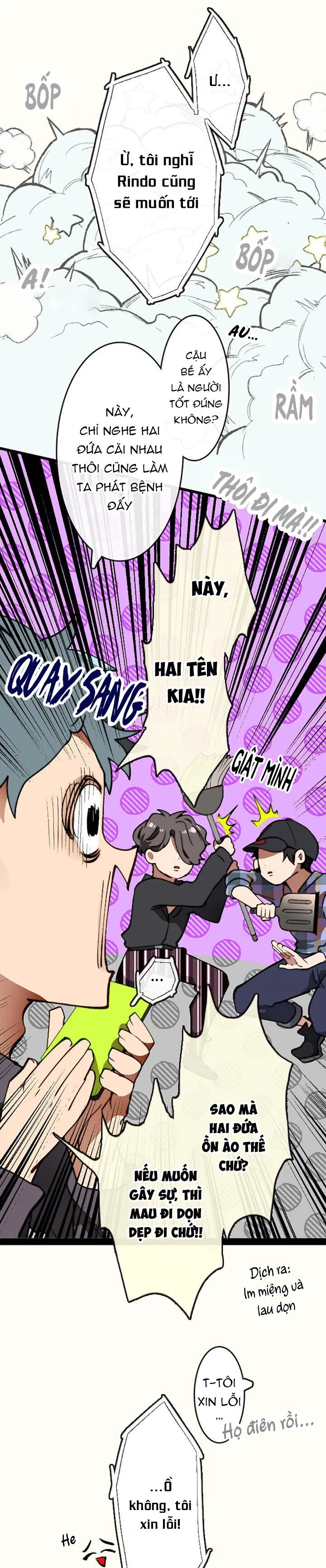 Kẻ Theo Dõi Biến Thái Của Tôi Chapter 32 Trang 8