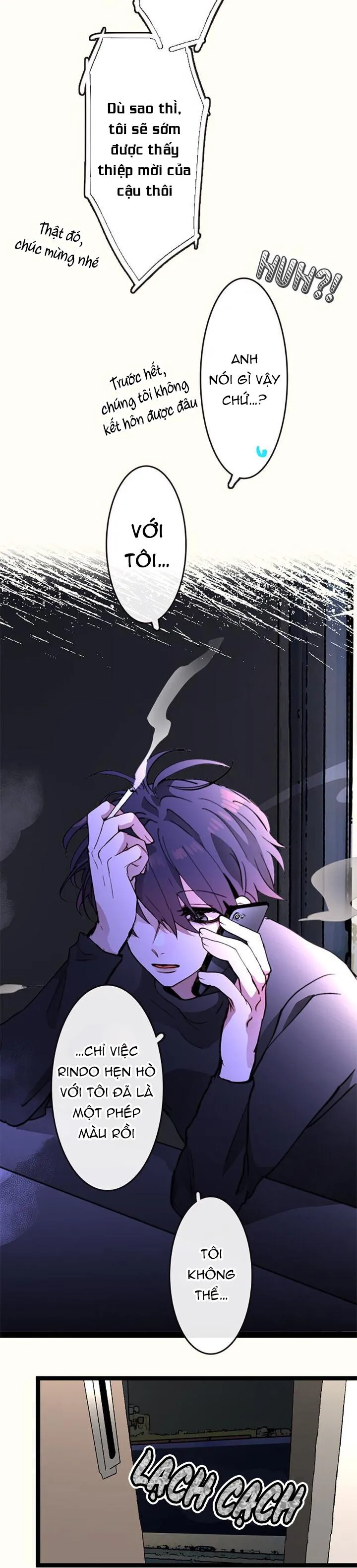 Kẻ Theo Dõi Biến Thái Của Tôi Chapter 32 Trang 9