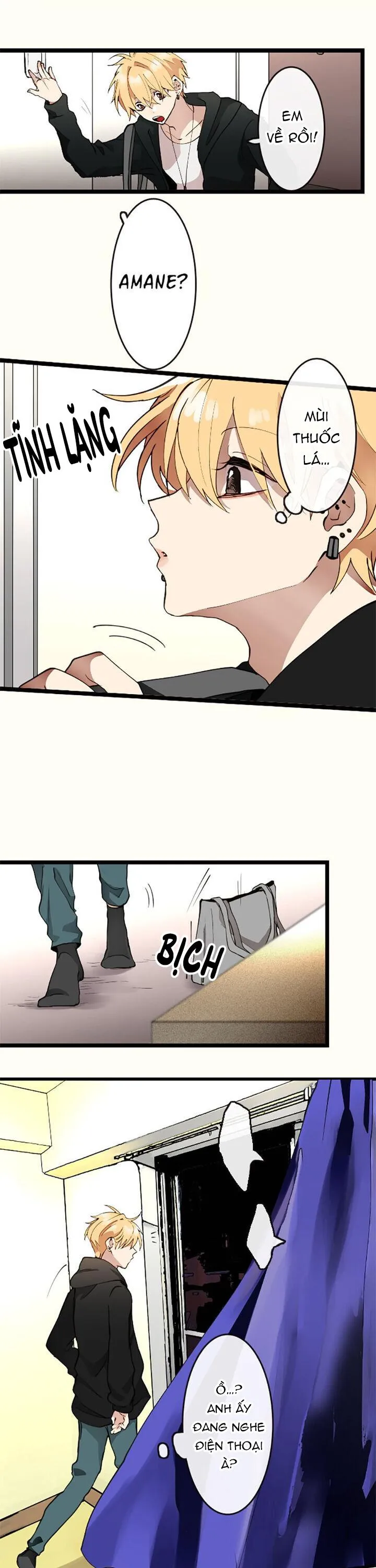 Kẻ Theo Dõi Biến Thái Của Tôi Chapter 32 Trang 10