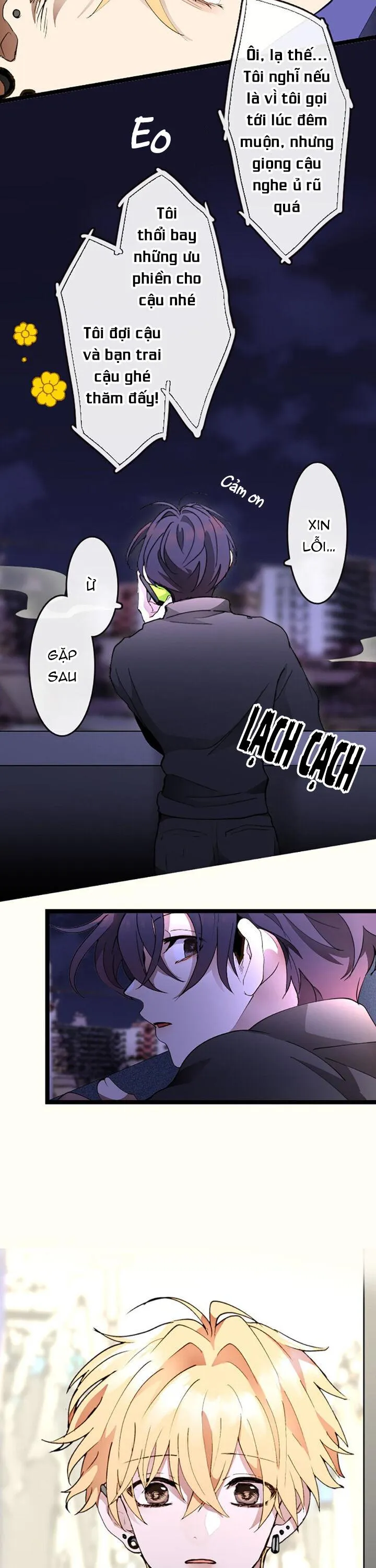 Kẻ Theo Dõi Biến Thái Của Tôi Chapter 32 Trang 12