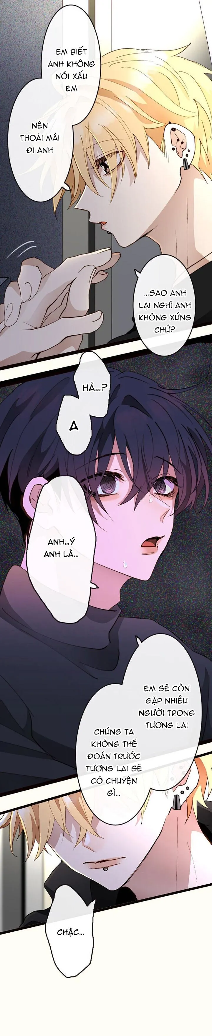 Kẻ Theo Dõi Biến Thái Của Tôi Chapter 33 Trang 4