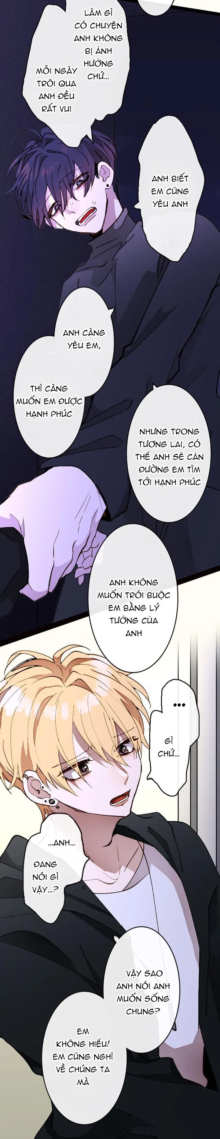Kẻ Theo Dõi Biến Thái Của Tôi Chapter 33 Trang 9