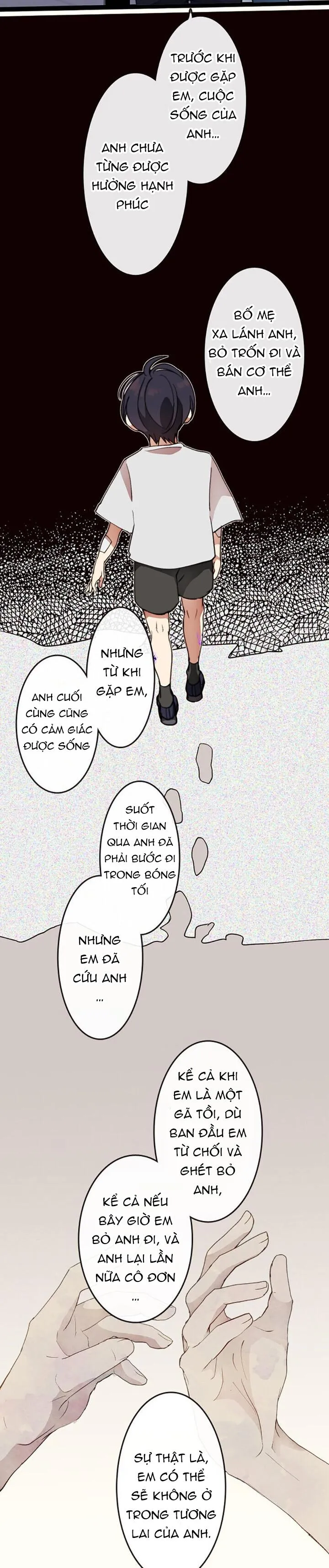 Kẻ Theo Dõi Biến Thái Của Tôi Chapter 33 Trang 11