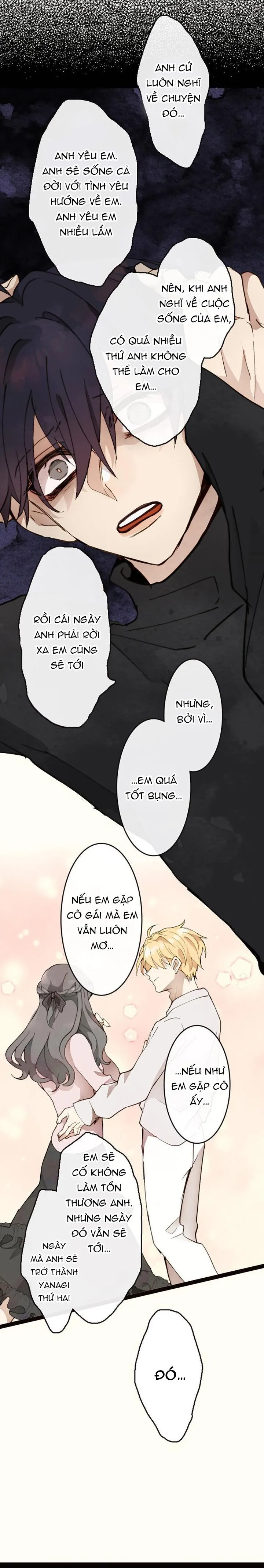 Kẻ Theo Dõi Biến Thái Của Tôi Chapter 33 Trang 13