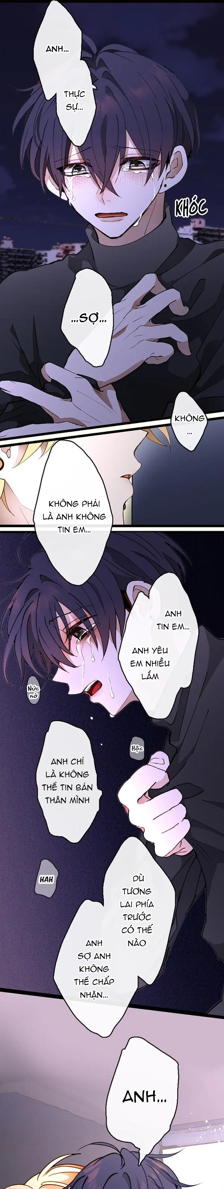 Kẻ Theo Dõi Biến Thái Của Tôi Chapter 33 Trang 14