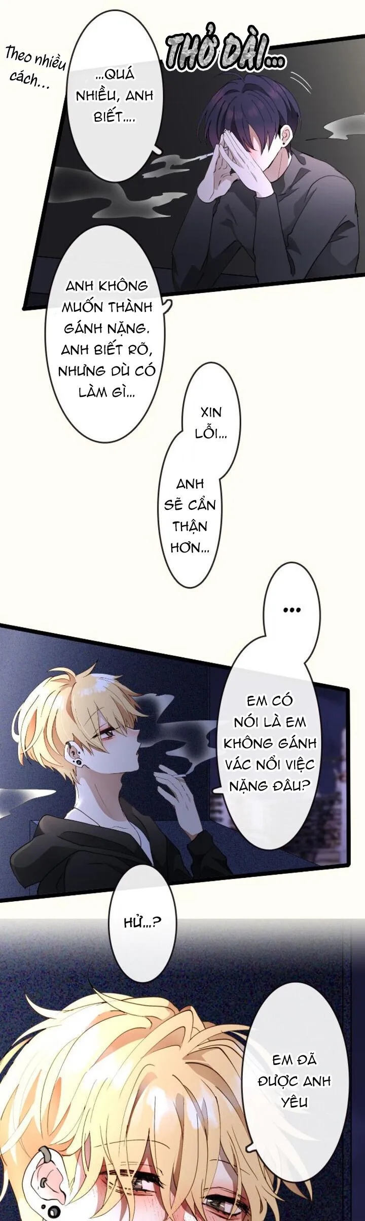 Kẻ Theo Dõi Biến Thái Của Tôi Chapter 34 Trang 8