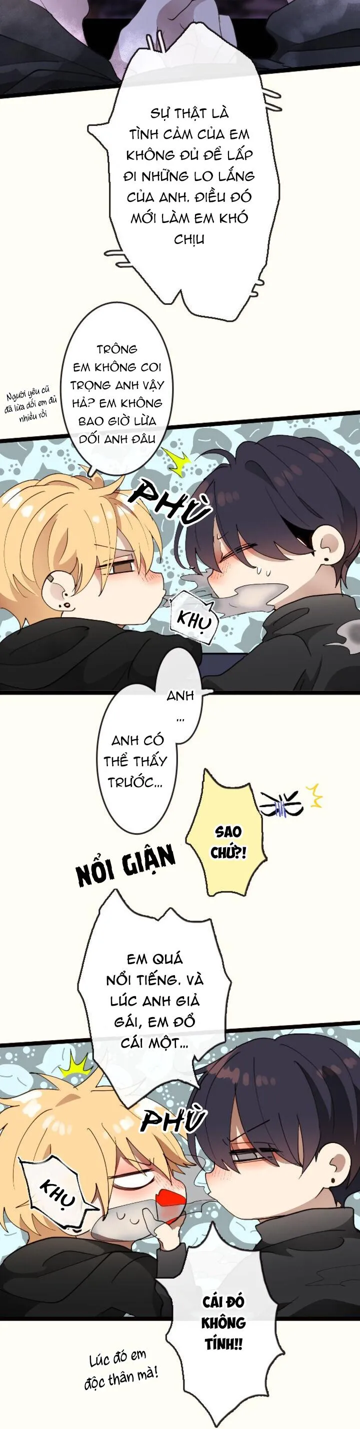 Kẻ Theo Dõi Biến Thái Của Tôi Chapter 34 Trang 10