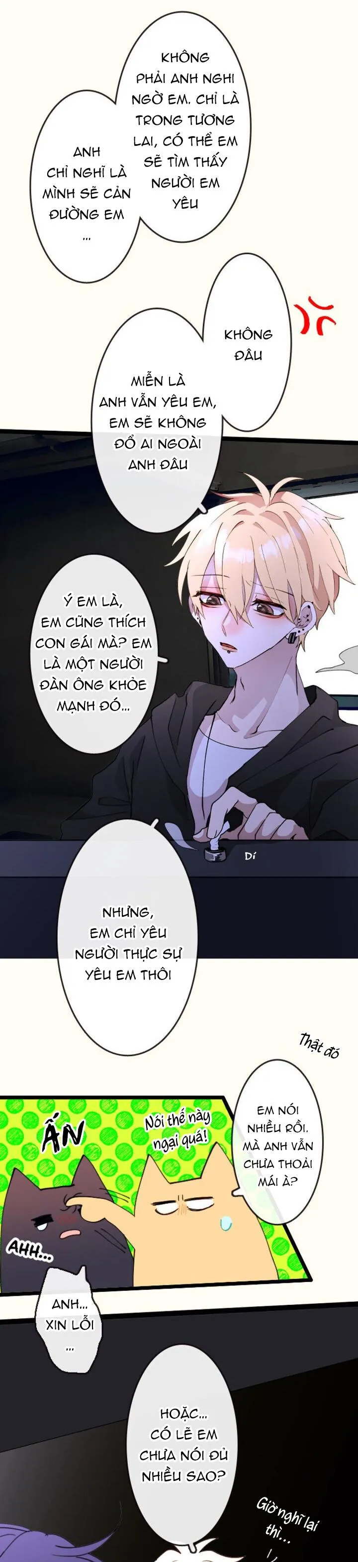 Kẻ Theo Dõi Biến Thái Của Tôi Chapter 34 Trang 11