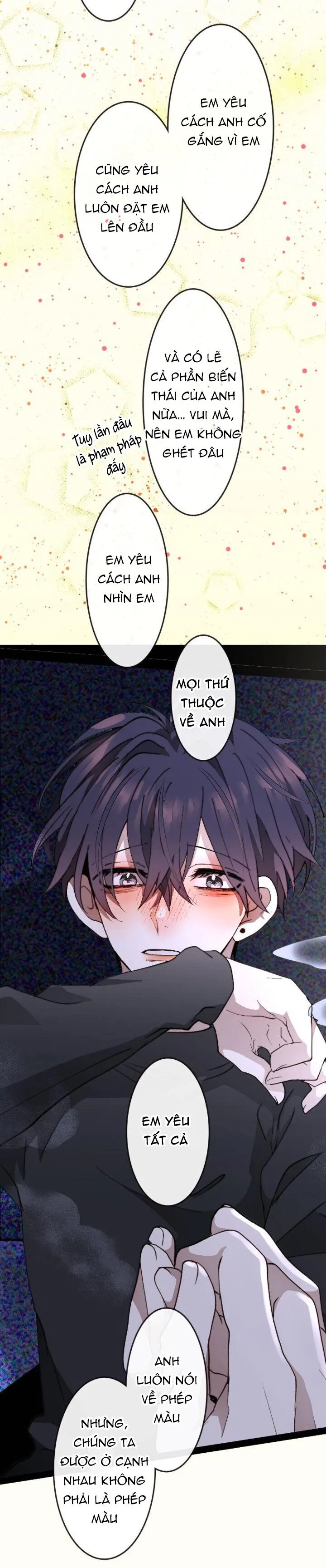 Kẻ Theo Dõi Biến Thái Của Tôi Chapter 34 Trang 13