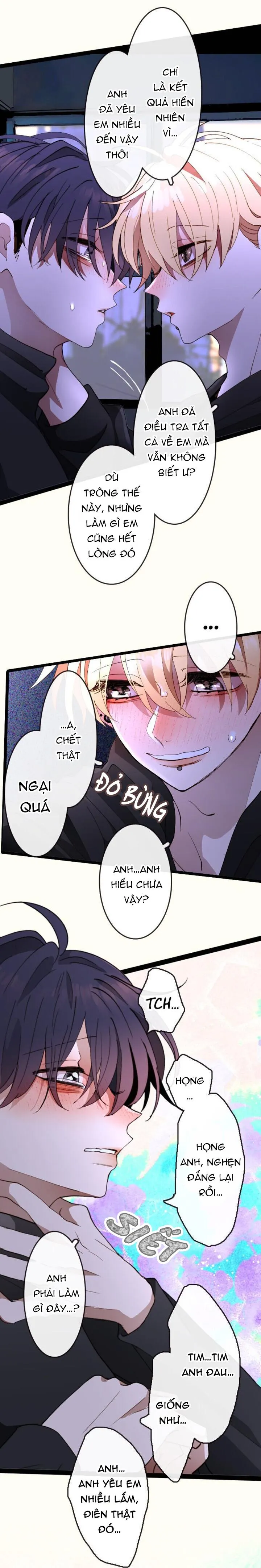 Kẻ Theo Dõi Biến Thái Của Tôi Chapter 34 Trang 14