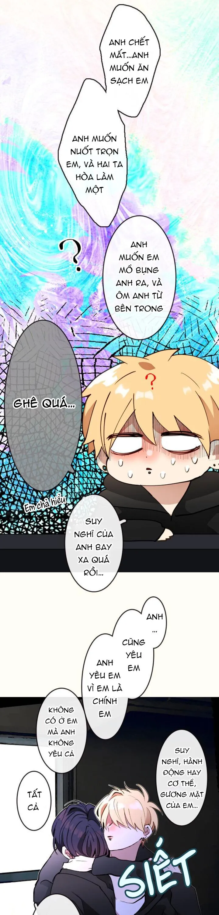 Kẻ Theo Dõi Biến Thái Của Tôi Chapter 34 Trang 15