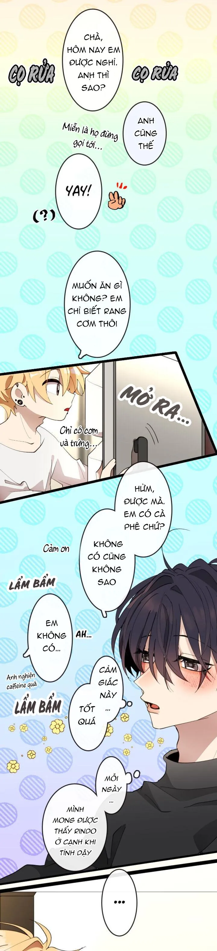 Kẻ Theo Dõi Biến Thái Của Tôi Chapter 35 Trang 3