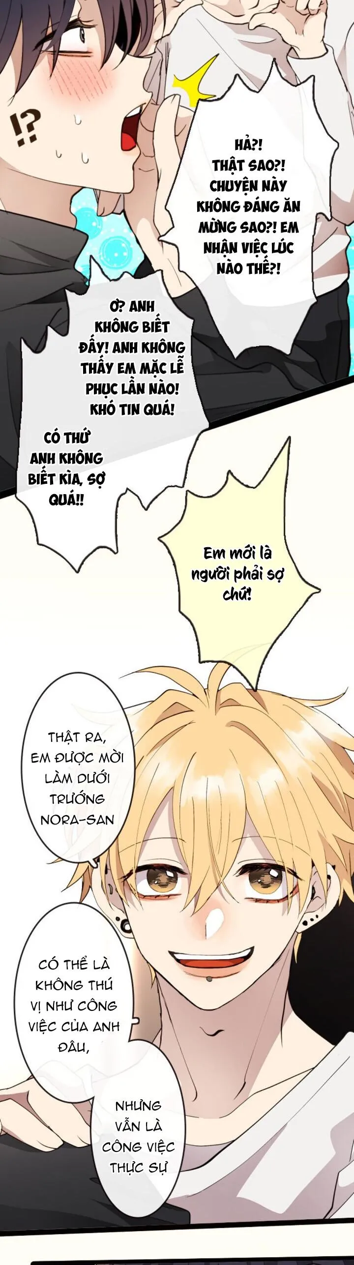 Kẻ Theo Dõi Biến Thái Của Tôi Chapter 35 Trang 6