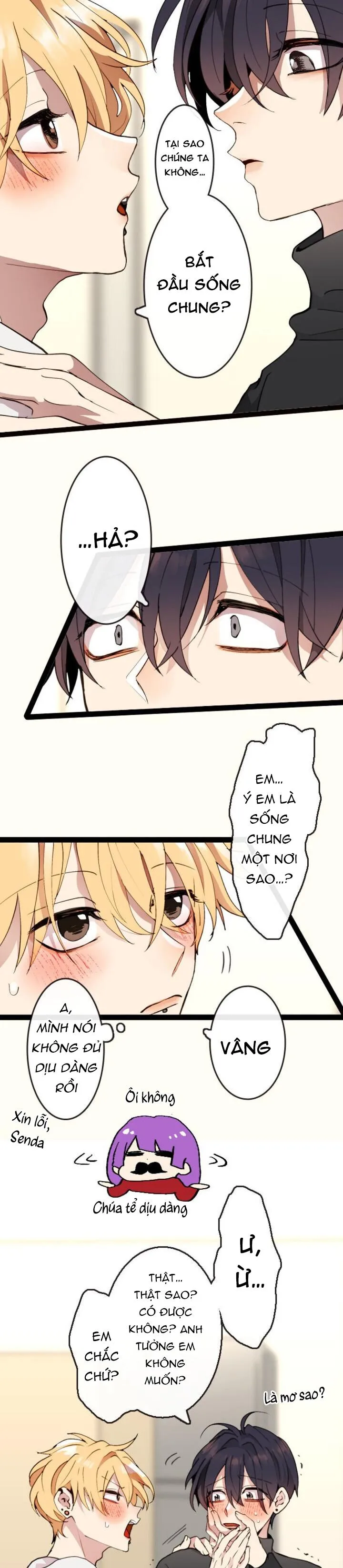 Kẻ Theo Dõi Biến Thái Của Tôi Chapter 35 Trang 8