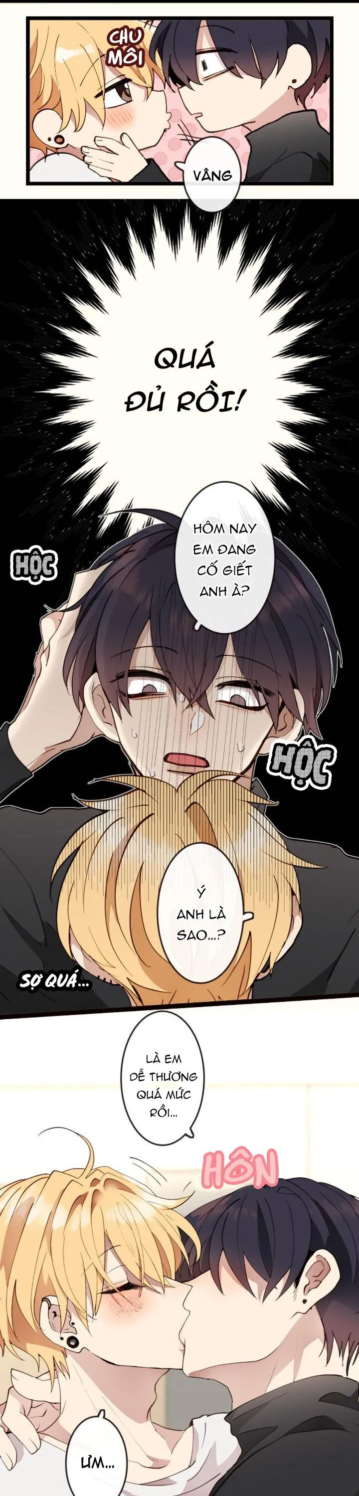 Kẻ Theo Dõi Biến Thái Của Tôi Chapter 35 Trang 10