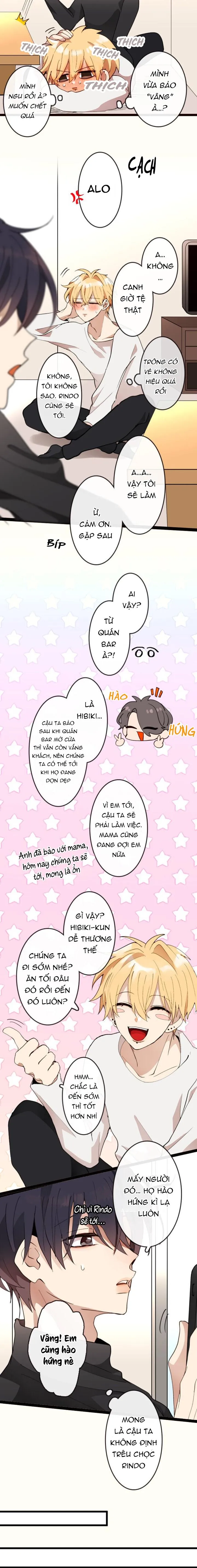 Kẻ Theo Dõi Biến Thái Của Tôi Chapter 35 Trang 13