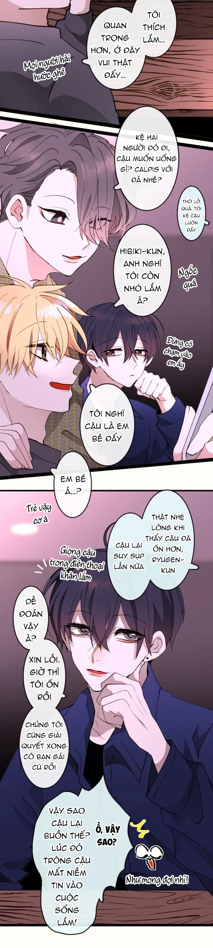 Kẻ Theo Dõi Biến Thái Của Tôi Chapter 36 Trang 3