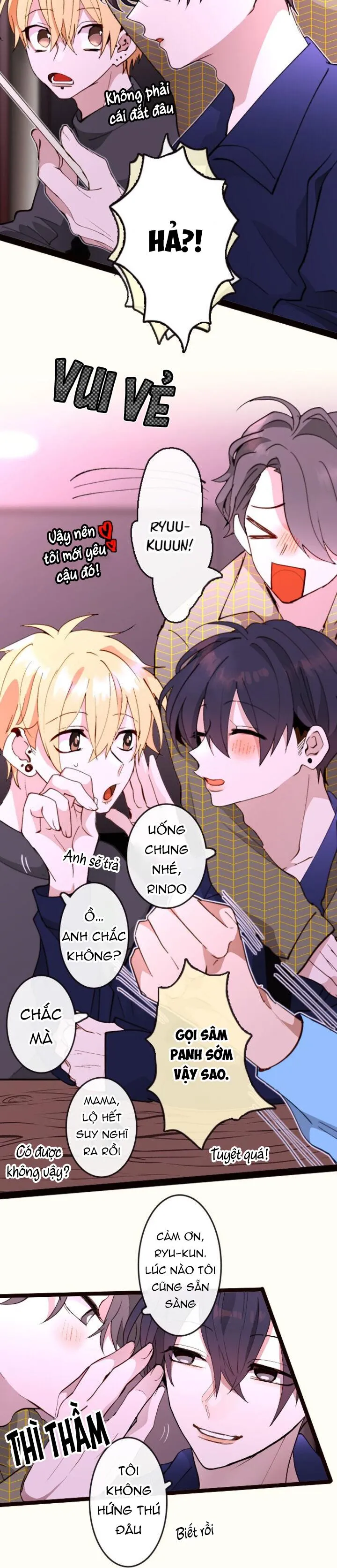 Kẻ Theo Dõi Biến Thái Của Tôi Chapter 36 Trang 5