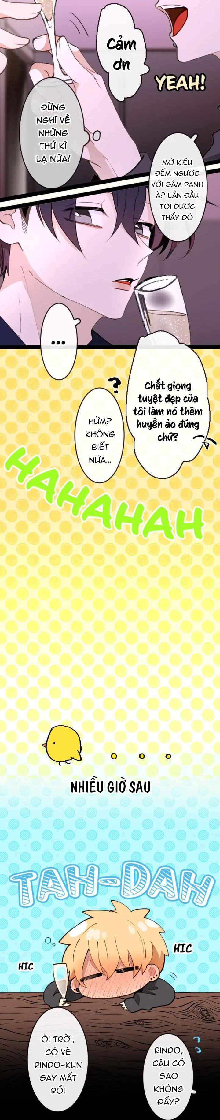 Kẻ Theo Dõi Biến Thái Của Tôi Chapter 36 Trang 10