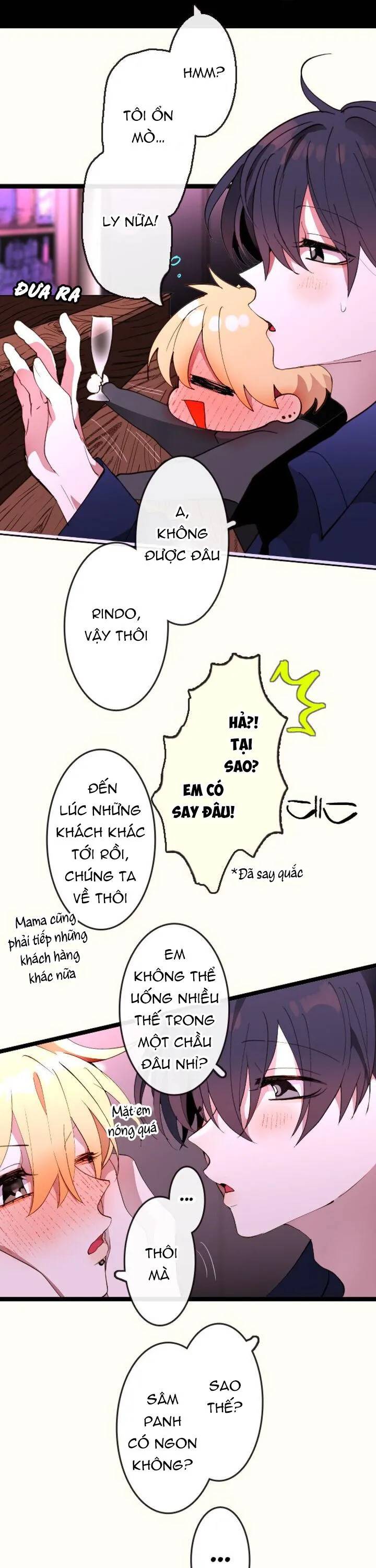 Kẻ Theo Dõi Biến Thái Của Tôi Chapter 36 Trang 11