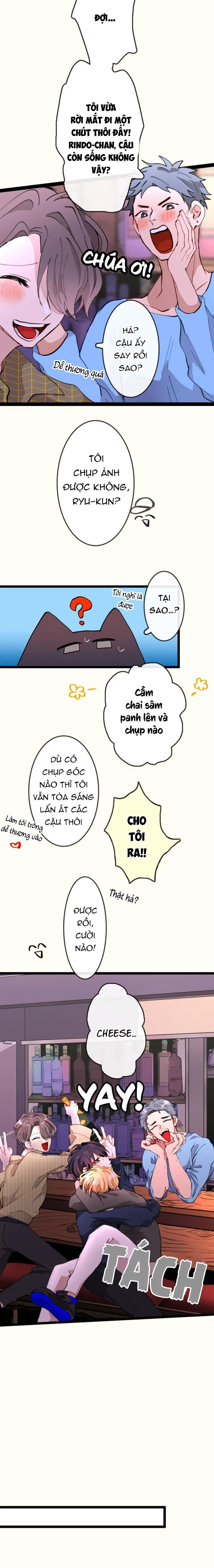 Kẻ Theo Dõi Biến Thái Của Tôi Chapter 36 Trang 14