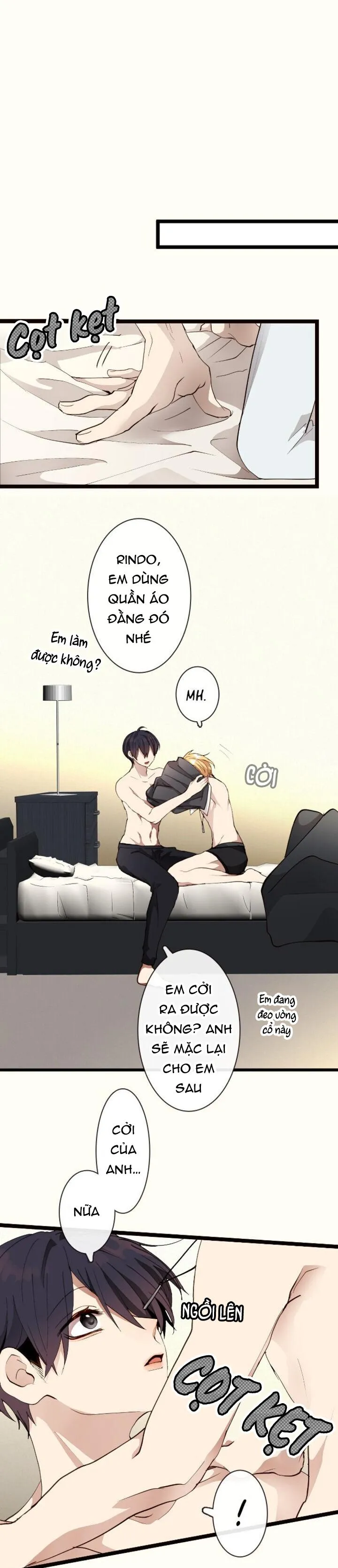 Kẻ Theo Dõi Biến Thái Của Tôi Chapter 37 Trang 8