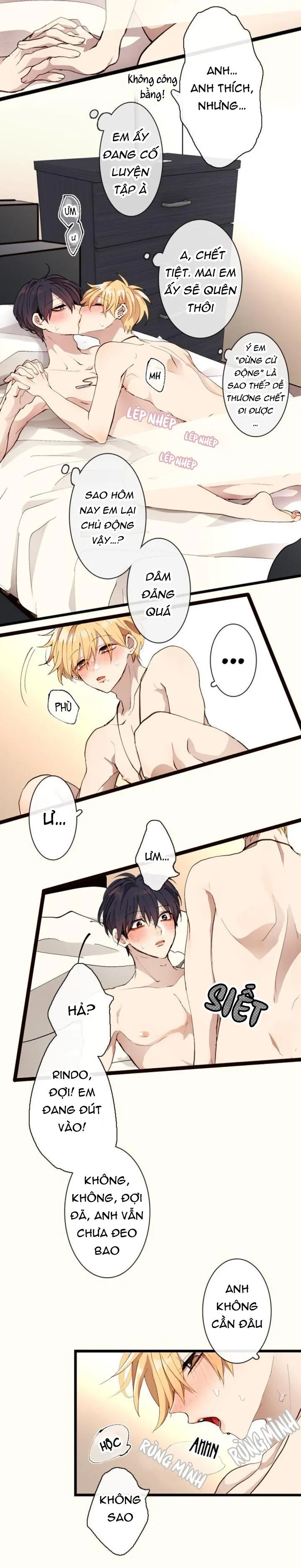 Kẻ Theo Dõi Biến Thái Của Tôi Chapter 37 Trang 12