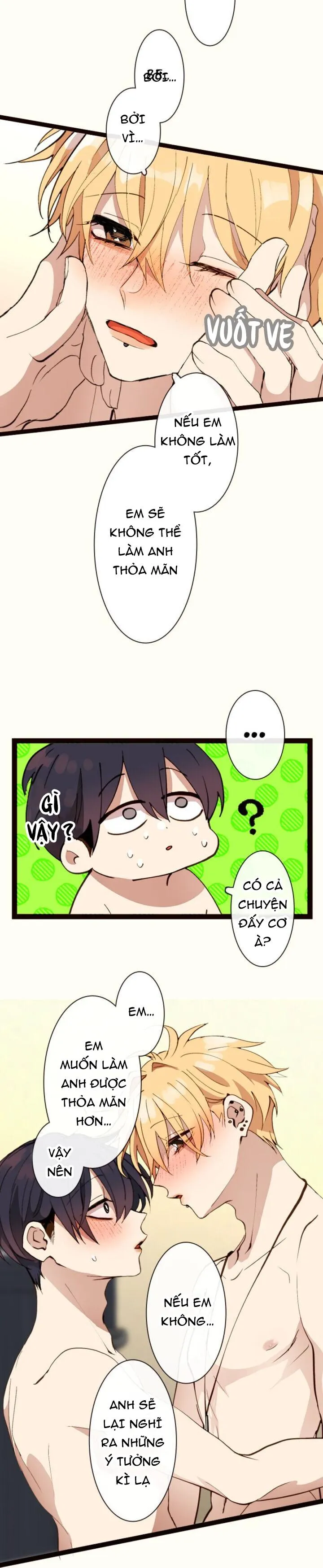 Kẻ Theo Dõi Biến Thái Của Tôi Chapter 37 Trang 15