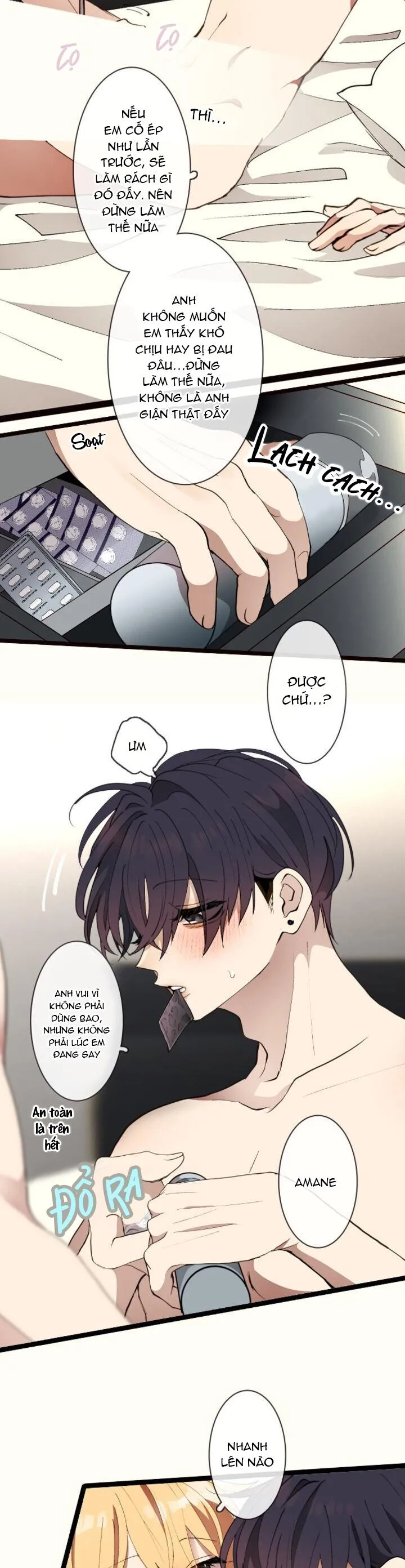 Kẻ Theo Dõi Biến Thái Của Tôi Chapter 38 Trang 6