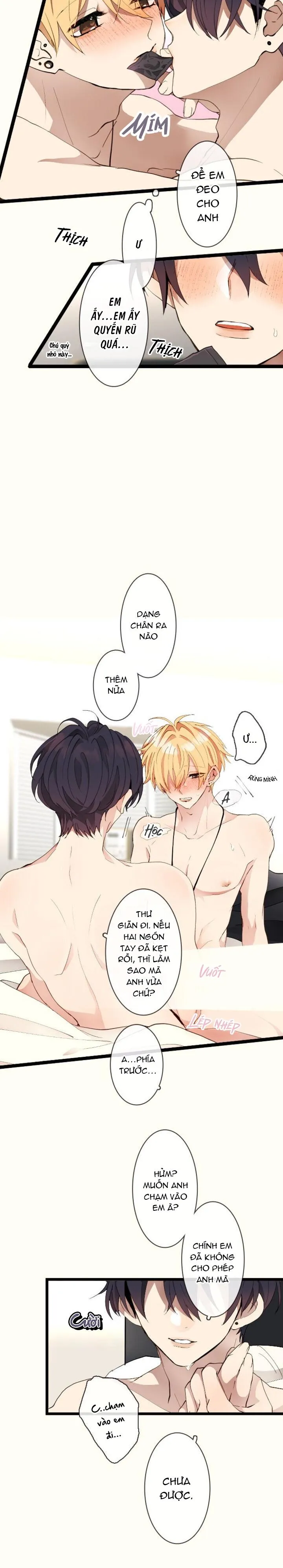 Kẻ Theo Dõi Biến Thái Của Tôi Chapter 38 Trang 7