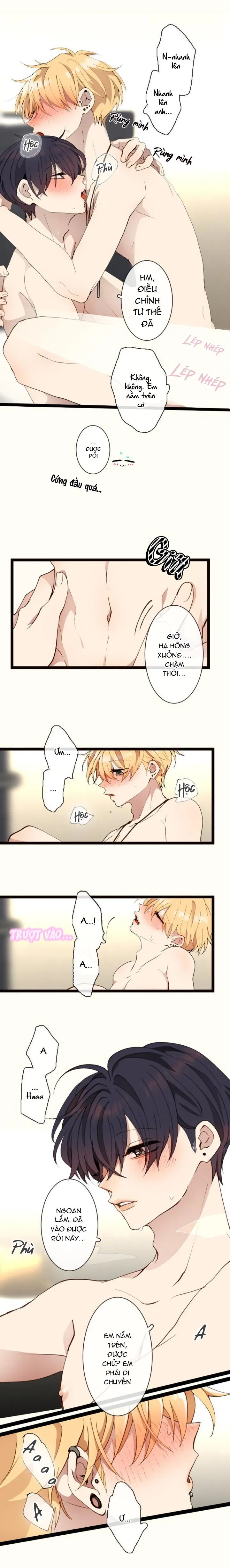 Kẻ Theo Dõi Biến Thái Của Tôi Chapter 38 Trang 8