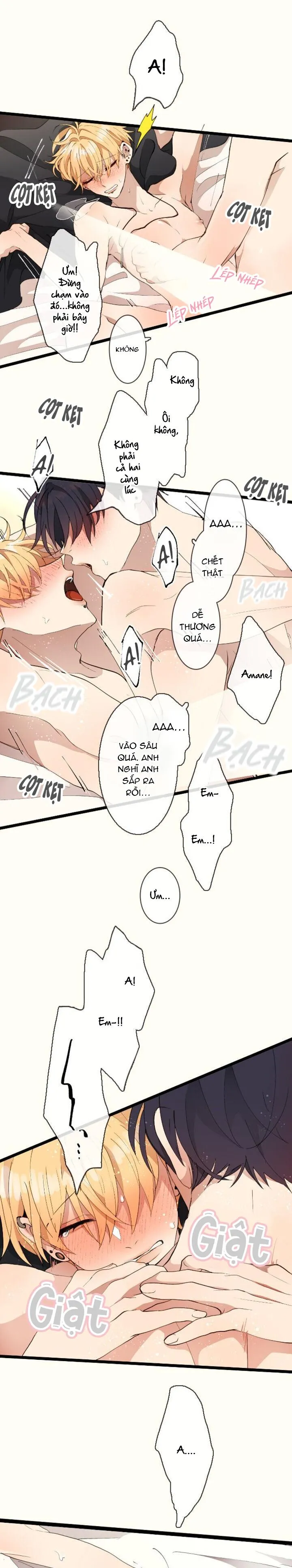 Kẻ Theo Dõi Biến Thái Của Tôi Chapter 38 Trang 11