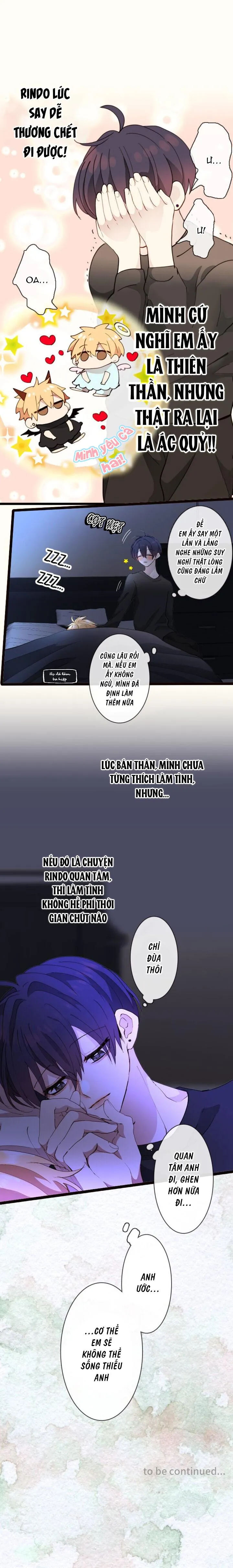 Kẻ Theo Dõi Biến Thái Của Tôi Chapter 38 Trang 14