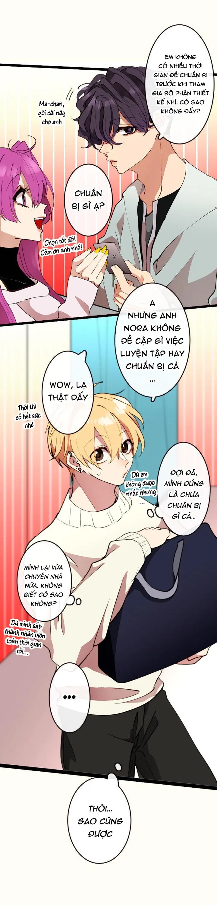 Kẻ Theo Dõi Biến Thái Của Tôi Chapter 39 Trang 6