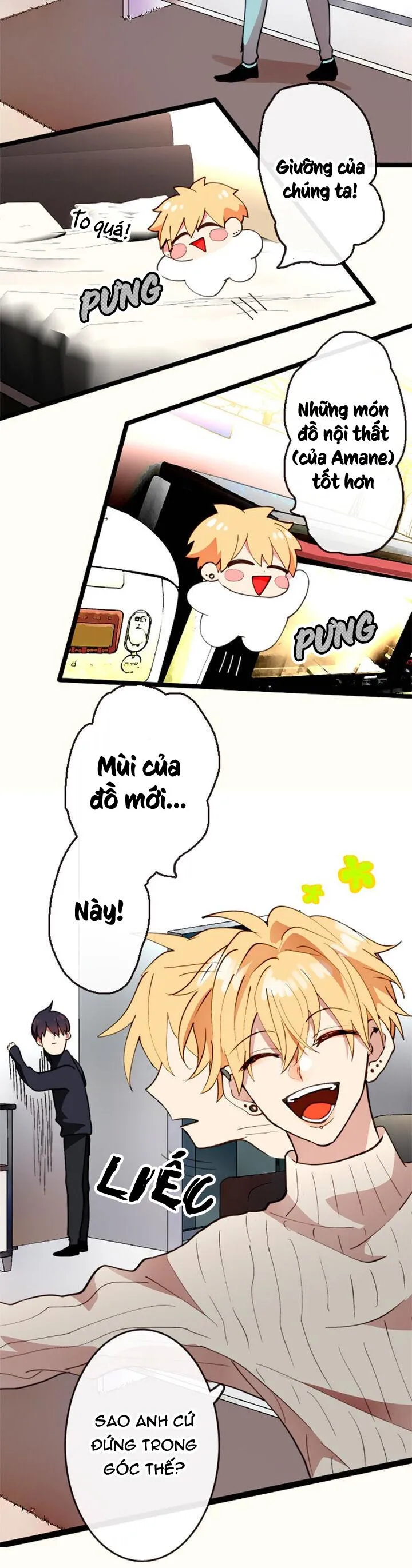 Kẻ Theo Dõi Biến Thái Của Tôi Chapter 39 Trang 8