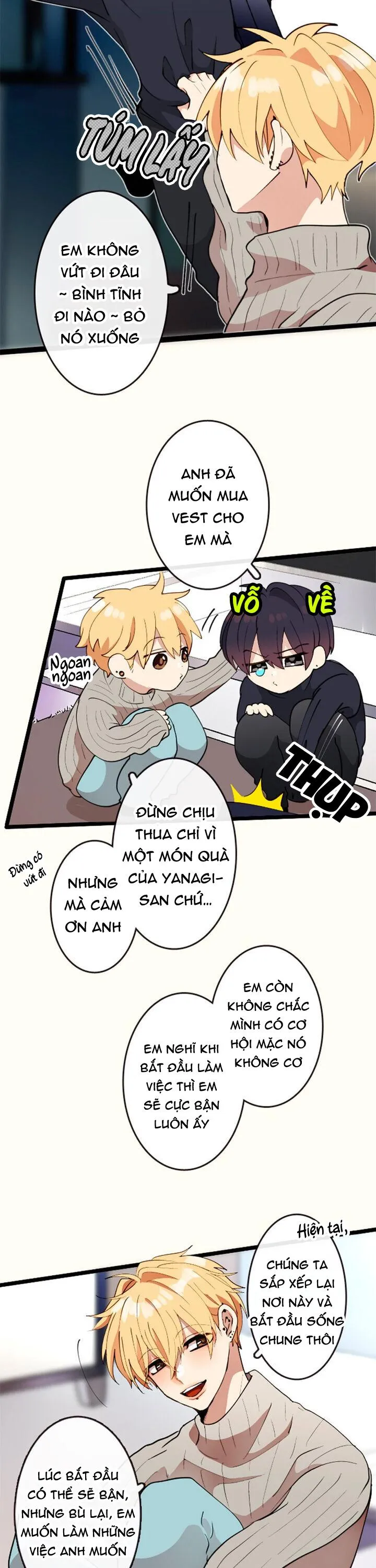 Kẻ Theo Dõi Biến Thái Của Tôi Chapter 39 Trang 13